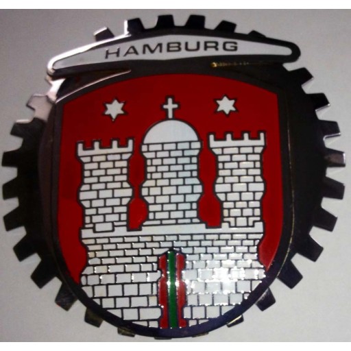 Hamburg Grille Badge
