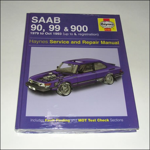 1979-1993 Saab 90,99, Classic 900 Repair Manual 