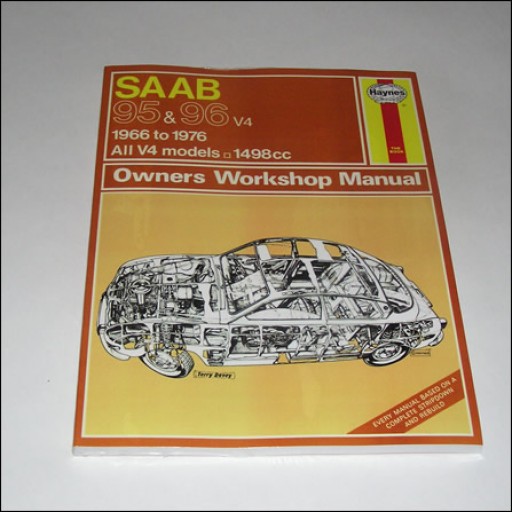 1967-1974 Saab 95,96,97(Sonett V4)