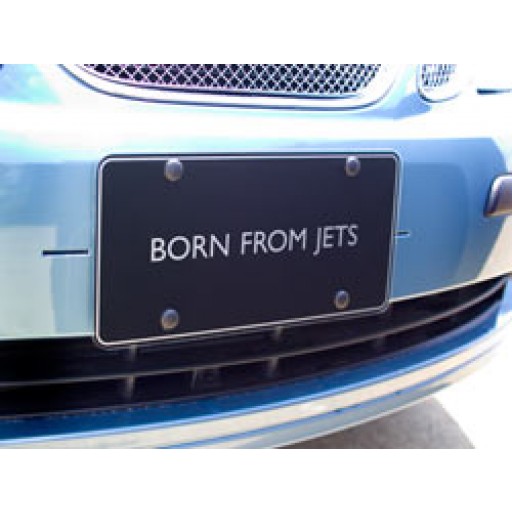 Saab Born From Jets Front Plate