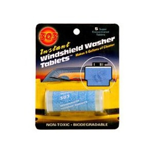 303 Instant Windshield Washer Tablets (5 Per Pack)