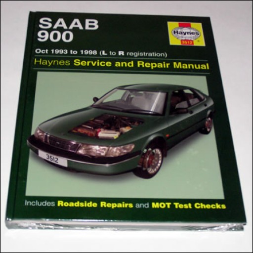 1995-1998 Saab 900 (NOT V6 Engine) 