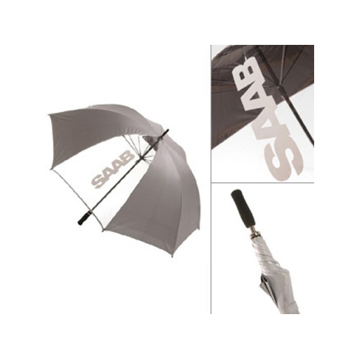 Saab Golf Umbrella 30 Silver