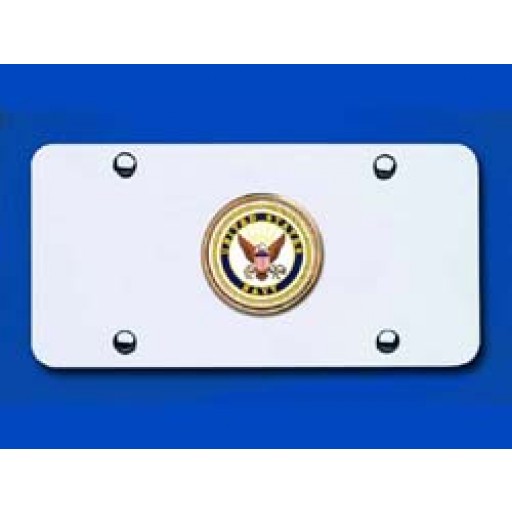 Navy Emblem Front Plate