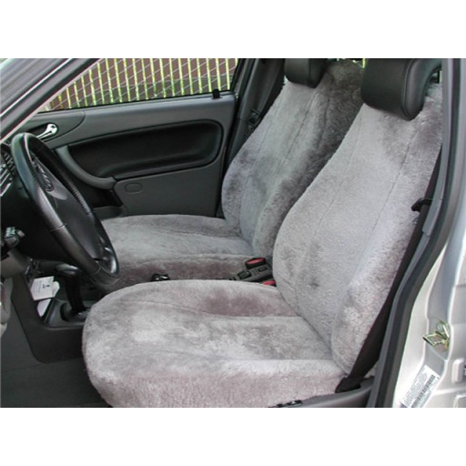 Currently Out of Stock 1999-2003 9-3 Convertible Custom-made Sheepskin Seat Covers