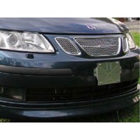 1999-2001 9-5 Sedan & Wagon Front Plate Black Plastic Bracket