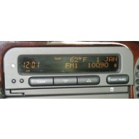 Reconditioned Saab SID (System Information Display)