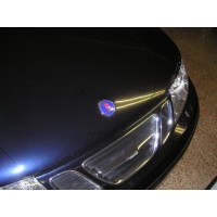 2004-2011 Saab 9-3 Convertible Hood Badge