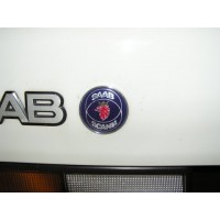 1979-1993 Saab 900 3/5 Door Trunk Badge (Rear)