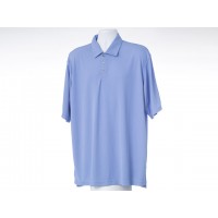 Mens Blue Golf Shirt