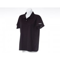 Ladies Black Golf Shirt