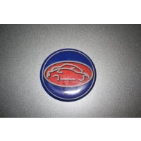 1994-1998 Saab 900 Convertible without Reflector SON Trunk Emblem (Rear)