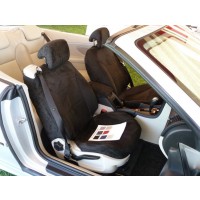 2004-2011 9-3 Convertible Microfiber Suede Seat Cover Set