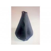 2003 - 2011 9-3 Real Black Leather Shift Boot
