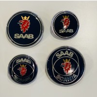 SoN 20th Anniversary Saab Hood Emblem Special