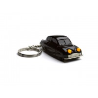"The First Saab 92001" Key Ring (with lights)