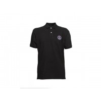 Jet Black Polo Shirt - Small