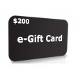 $200.00 e-Gift Card