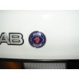 1994-1998 Saab 900 with Reflector 3/5 Door Trunk Emblem (Rear)