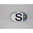 Swedish Flag Euro Badge