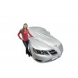 Microbead Select-fit Saab Car Cover Kit