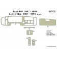 1987-1993 Saab 900 2 Door, 4 Door Dash Kit