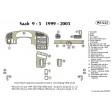 1999-2005 Saab 9-5 4 Door Main Dash Piece Only (#21)