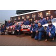 New Historic Saab Rally Team Caps