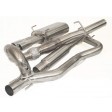 1999-2003 9-5 Stainless Exhaust System Without Catalyst (Ships 1st week in April)