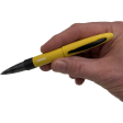 Saab Ball Pen Lynx Yellow